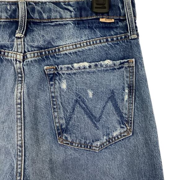 Mother Denim Superior The Tomcat Ankle Jeans In Take Me Even Higher Size 29 - Picture 6 of 16